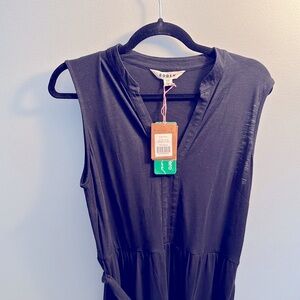 NEW ⚡️Boden Sleeveless V-neck Maxi Tiered Dress